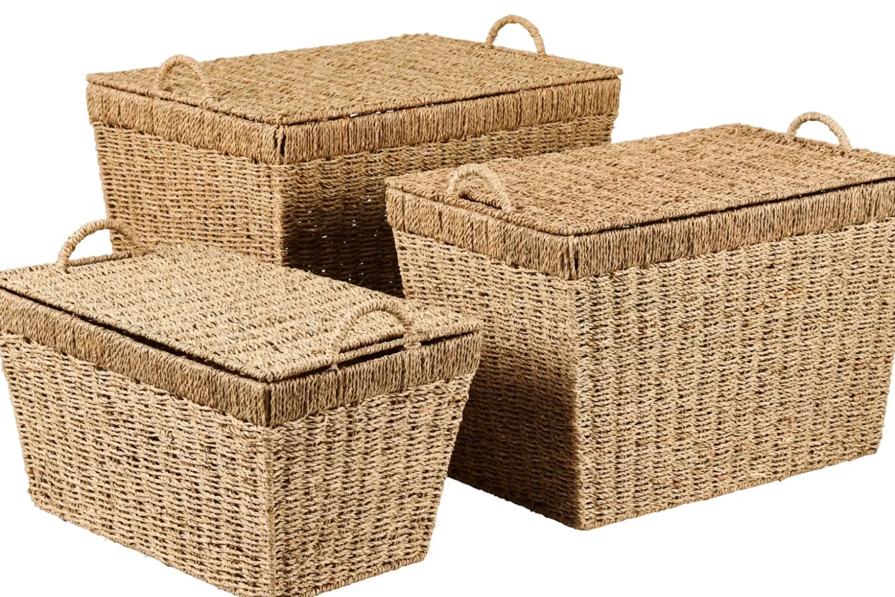 CASA Mykonos Maleta Para Almacenaje S Natural