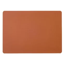 CASA Nappa Mantel Individual Negro, Marron