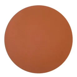 CASA Nappa Mantel Individual Negro, Marron