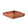 CASA Nappa Servilletero Marron