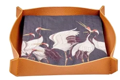 CASA Nappa Servilletero Marron