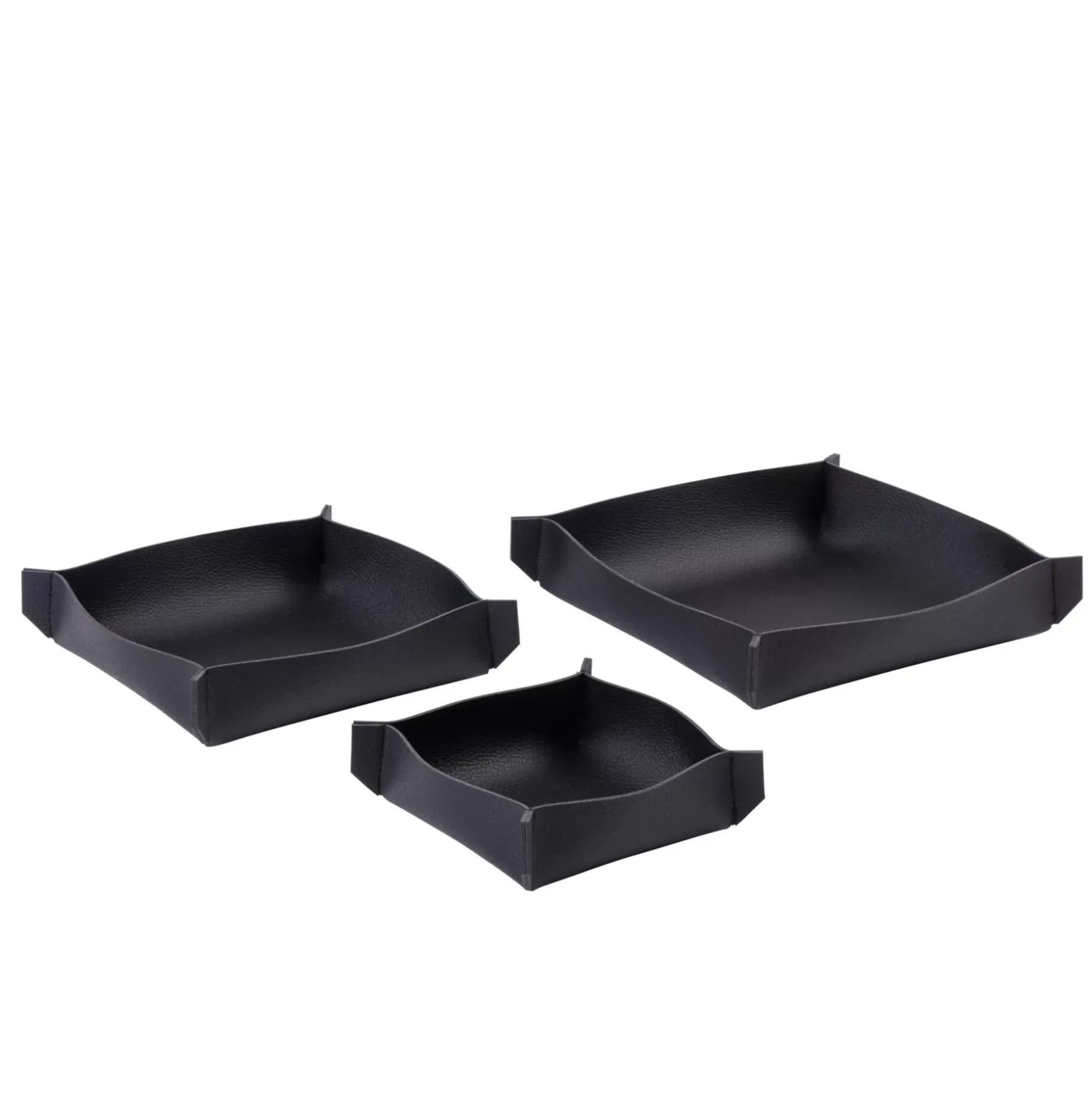 CASA Nappa Servilletero Negro