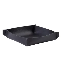 CASA Nappa Servilletero Negro