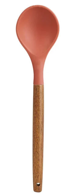 CASA Nara Cuchara Para Salsas Natural, Terracota