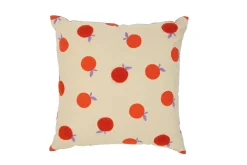 CASA Naranja Cojin Multicolor