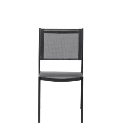 CASA Nathan Silla Apilable Negro