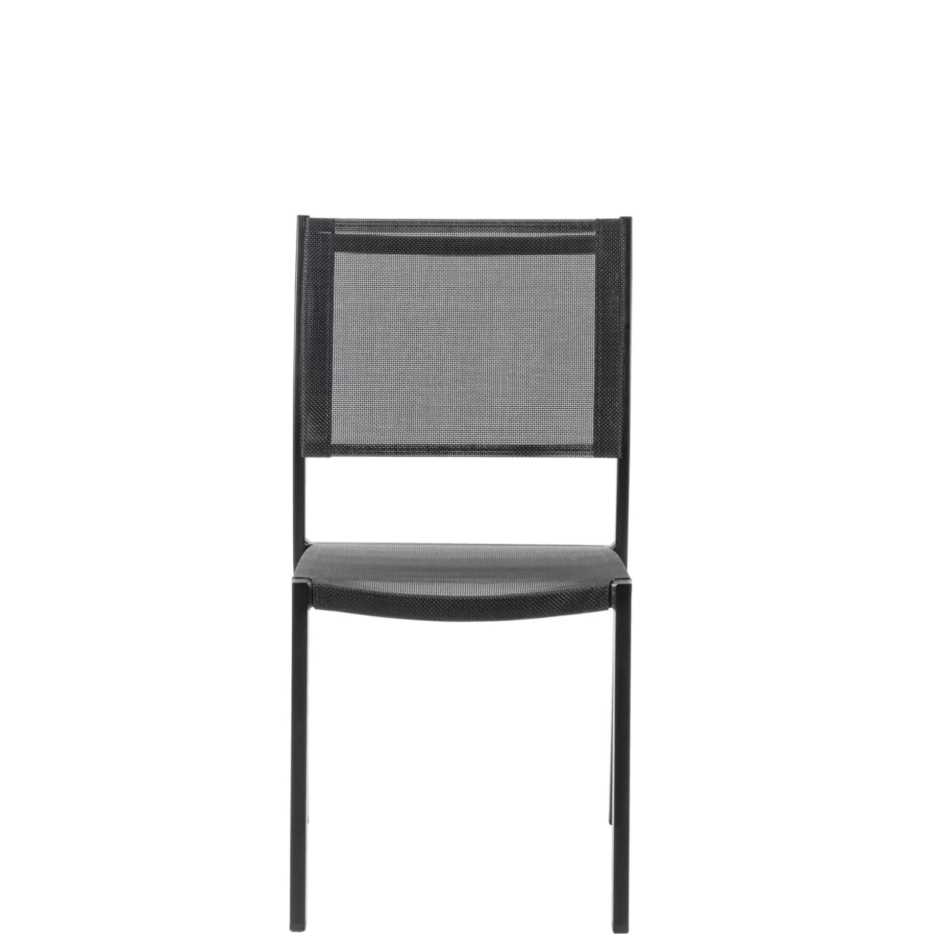 CASA Nathan Silla Apilable Negro