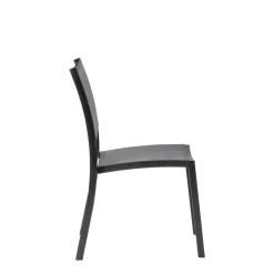 CASA Nathan Silla Apilable Negro