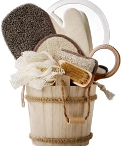 CASA Natural Life Cepillo Para Unas Natural