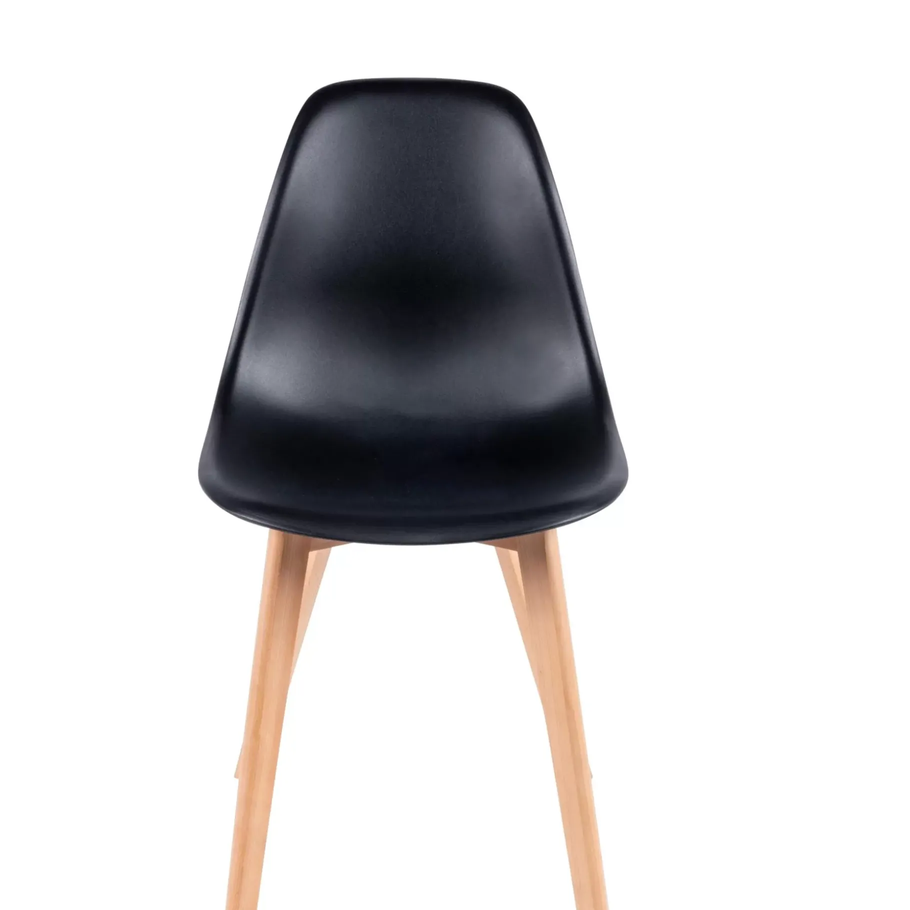 CASA New Mats Silla De Comedor Negro