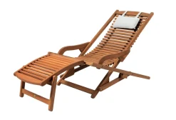 CASA New Vip Tumbona Sin Pie Natural