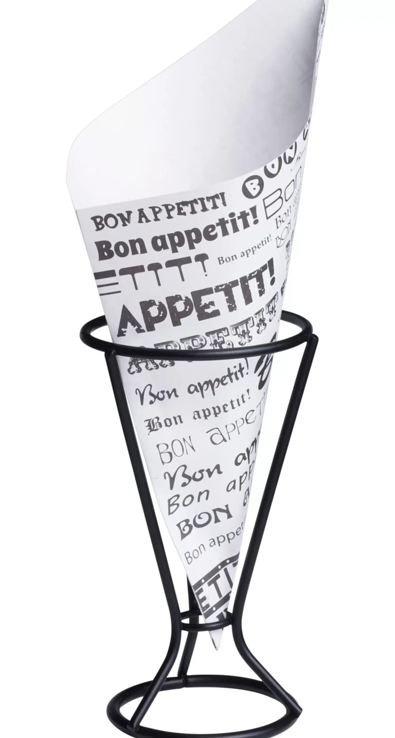 CASA Njam Soporte Para Cucurucho Negro