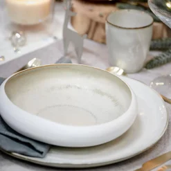 CASA Nordic Cuenco Blanco