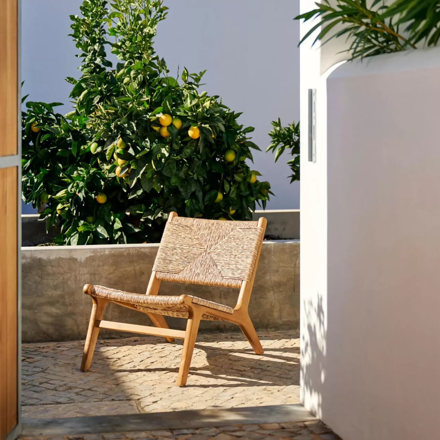 CASA Nuno Silla Lounge Natural