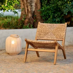 CASA Nuno Silla Lounge Natural