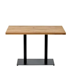 CASA Oak Mesa De Comedor Natural