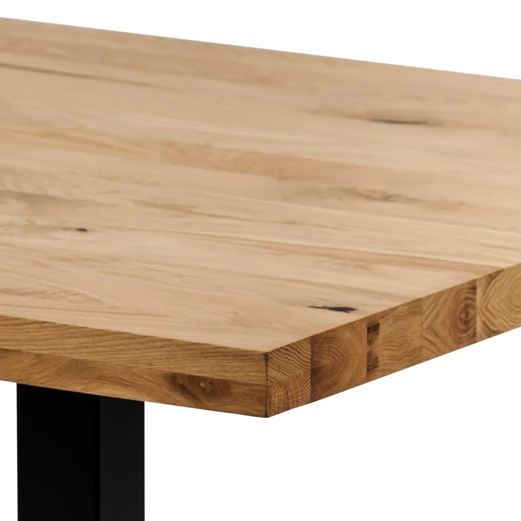 CASA Oak Mesa De Comedor Natural