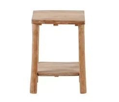 CASA Odilon Mesa Auxiliar Natural