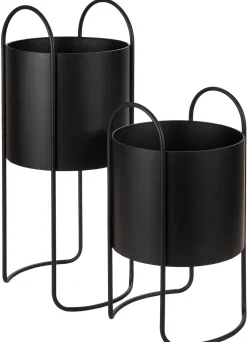 CASA Olga Macetero Negro