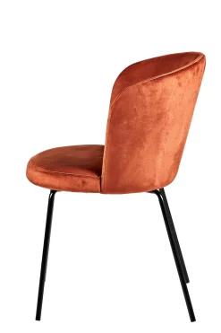 CASA Olivier Silla De Comedor Marron Marron