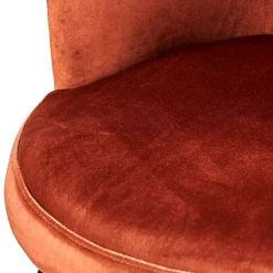 CASA Olivier Silla De Comedor Marron Marron