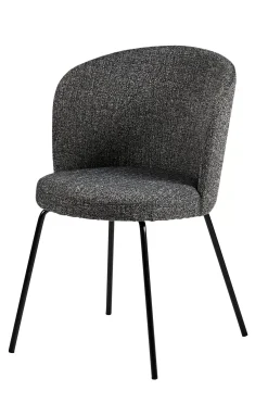 CASA Olivier Silla De Comedor Gris