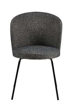 CASA Olivier Silla De Comedor Gris