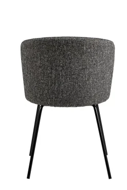 CASA Olivier Silla De Comedor Gris