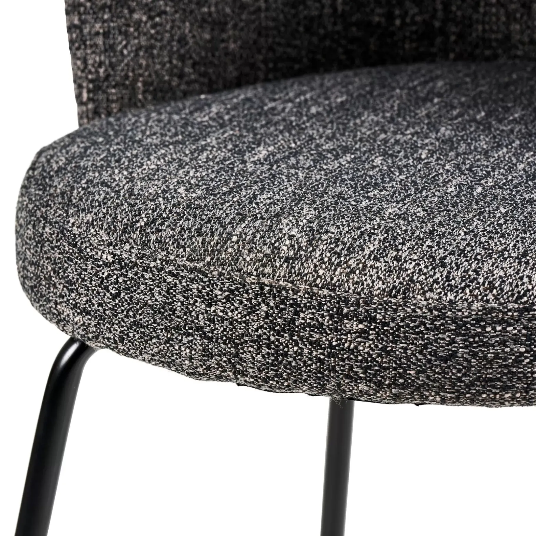 CASA Olivier Silla De Comedor Gris