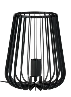 CASA Orion Lampara De Mesa Negro