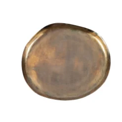 CASA Ovals Bandeja Para Presentar Dorado