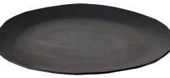 CASA Ovals Bandeja Para Presentar Negro