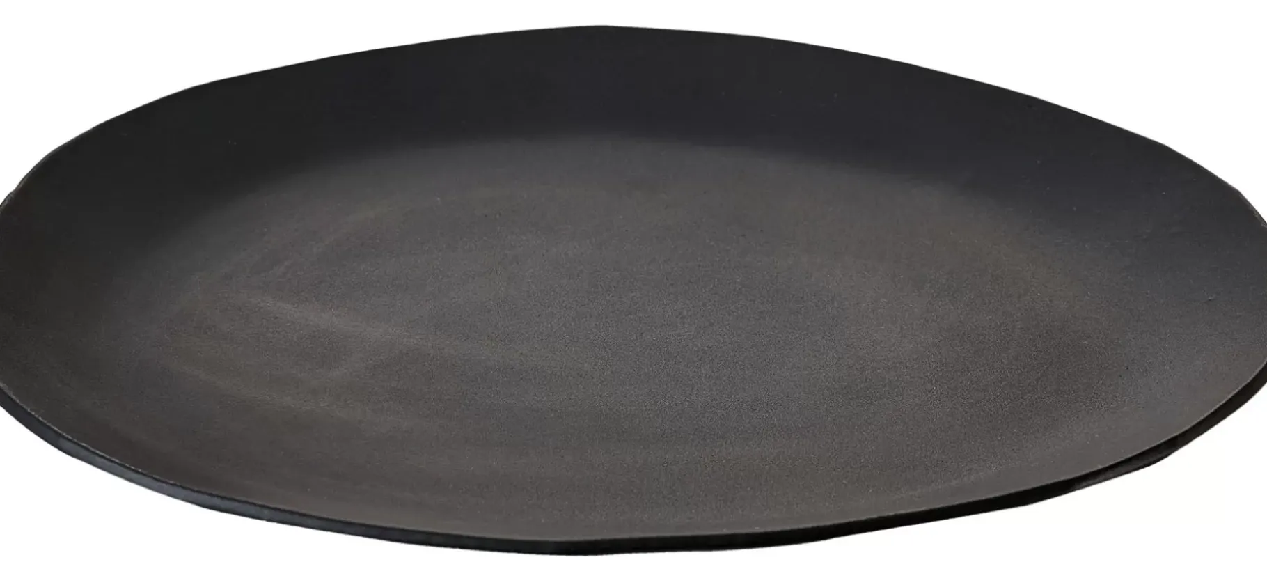 CASA Ovals Bandeja Para Presentar Negro