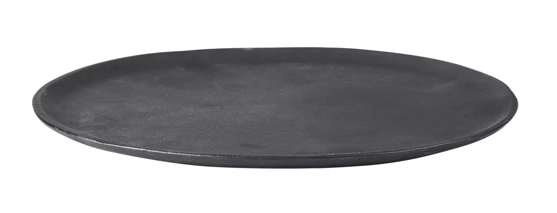 CASA Ovals Bandeja Para Presentar Negro