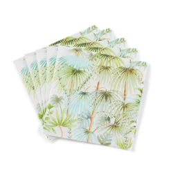 CASA Palmiers Paquete De 20 Servilletas Verde