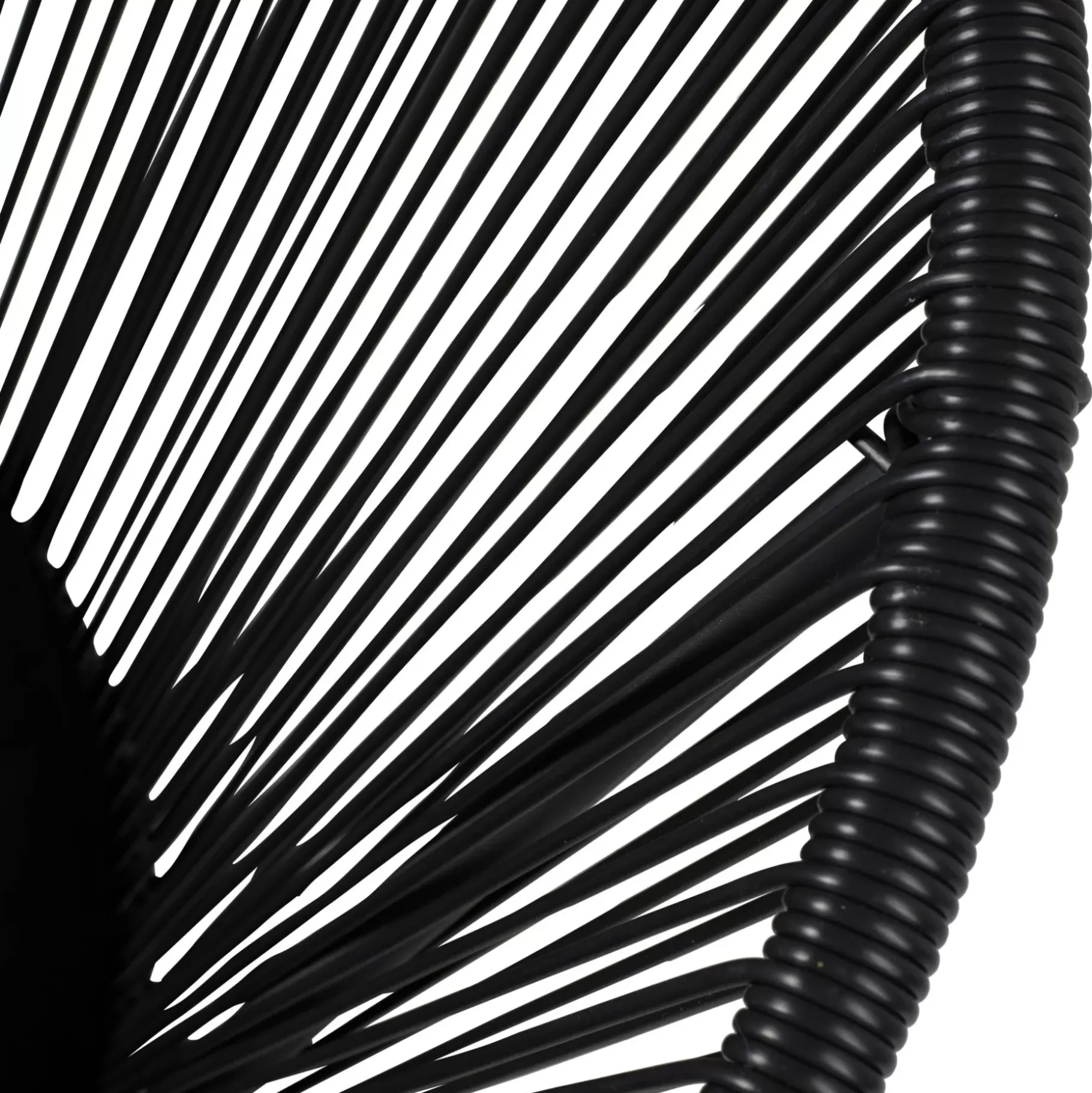 CASA Papayo Silla Lounge Negro