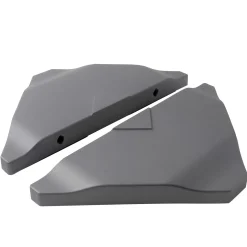 CASA Parma Baldosa Rellenable Juego De 2 Gris