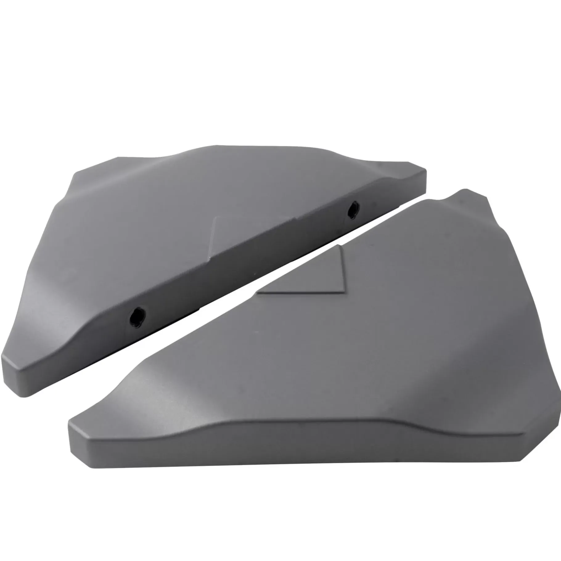 CASA Parma Baldosa Rellenable Juego De 2 Gris