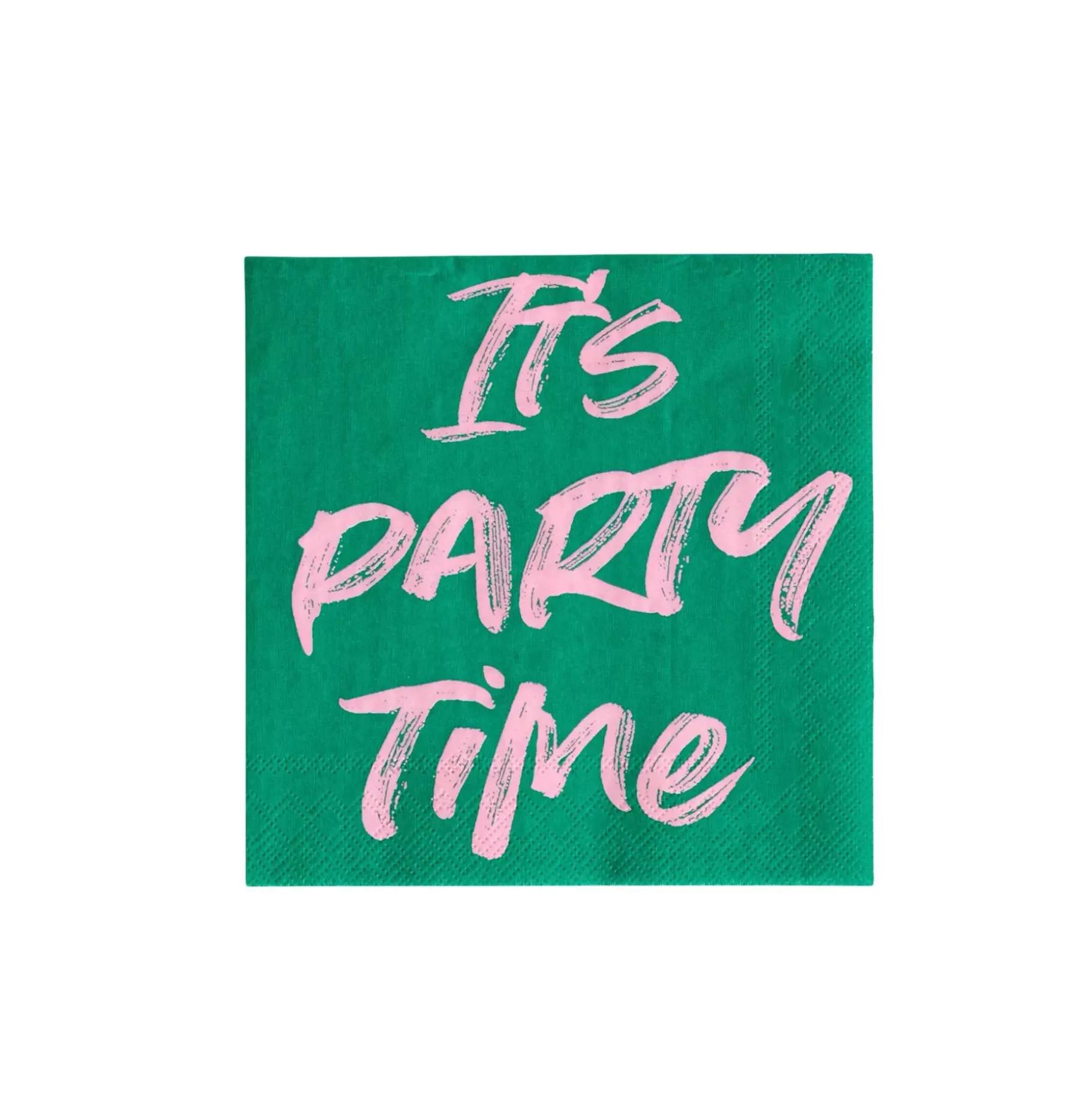 CASA Party Paquete De 20 Servilletas Verde