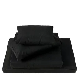 CASA Pauletta Cojin De Espalda Negro