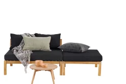 CASA Pauletta Cojin Negro