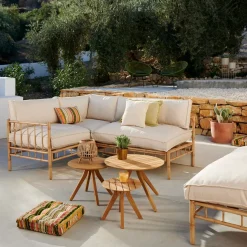 CASA Pauletta Eco Eco Cojin Arena Beis