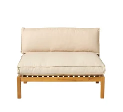 CASA Pauletta Eco Eco Cojin Arena Beis