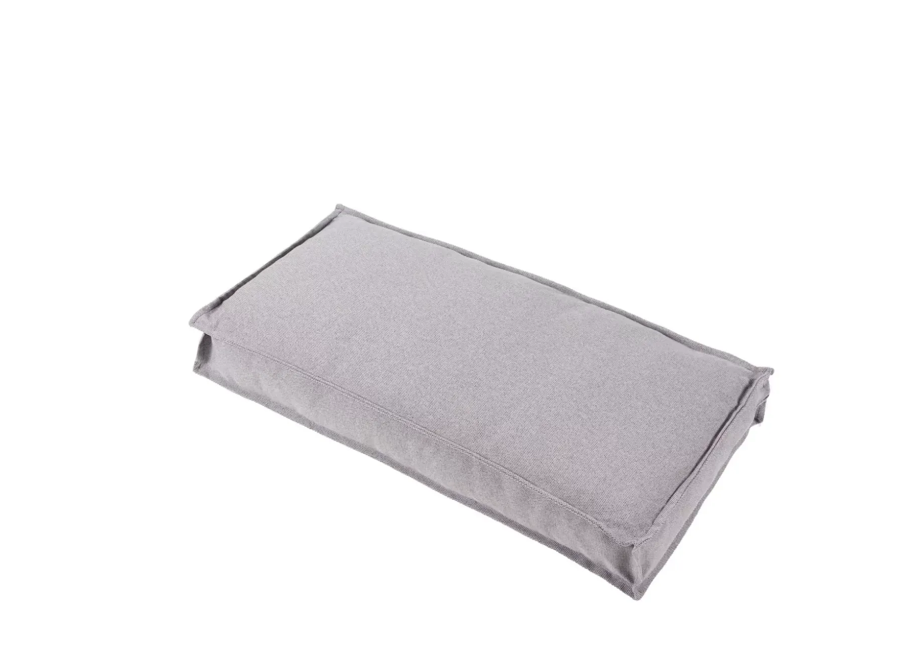 CASA Pauletta Luxe Cojin De Espalda Gris Claro