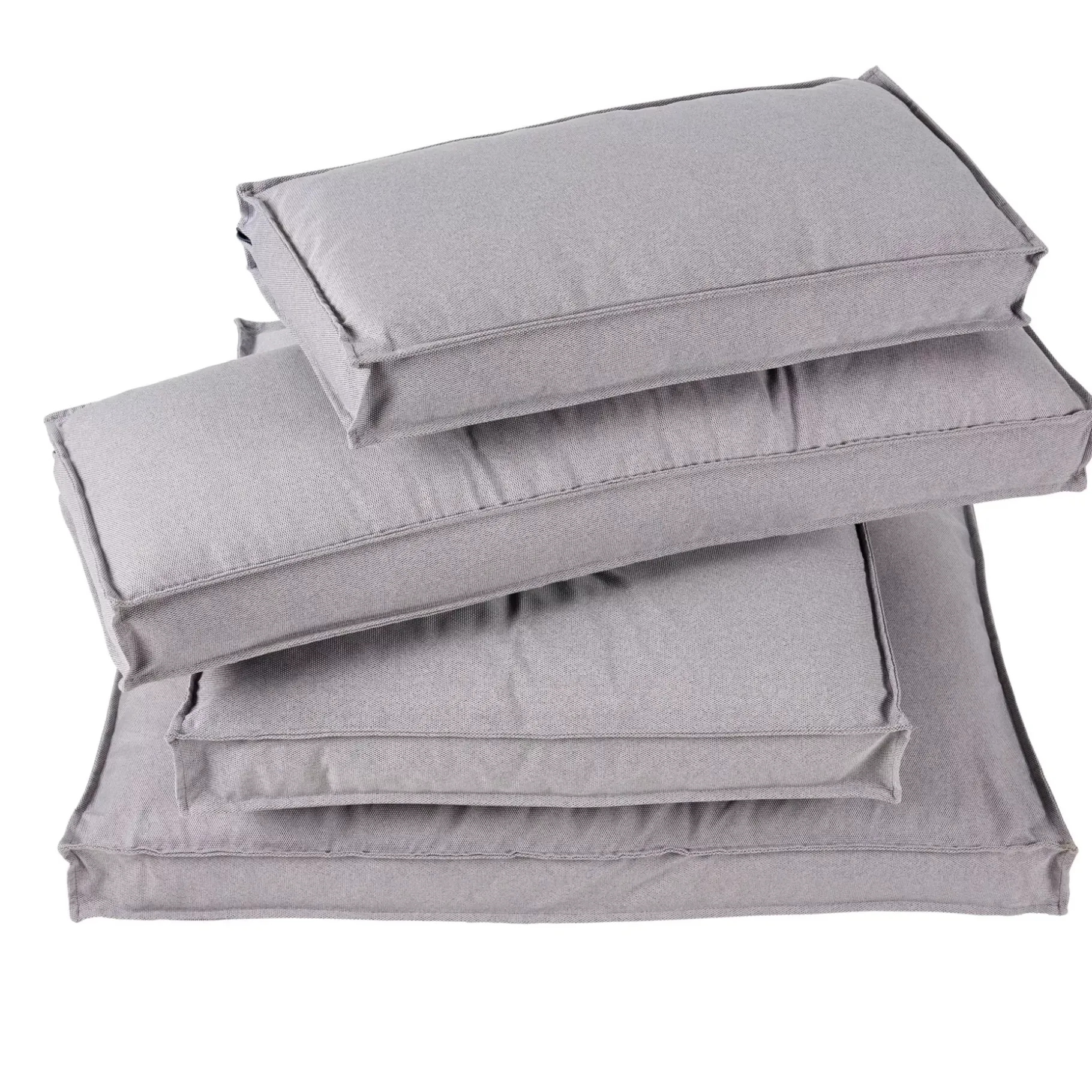 CASA Pauletta Luxe Cojin Para Palets Gris Claro