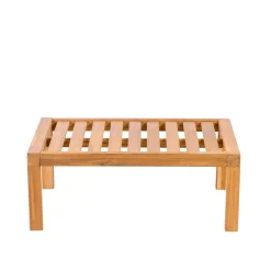 CASA Paulette Mesa/Puf Lounge Natural