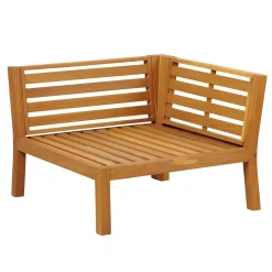 CASA Paulette Silla Lounge Natural