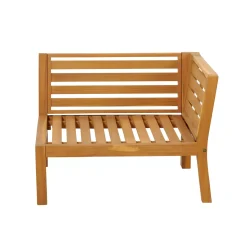 CASA Paulette Silla Lounge Natural