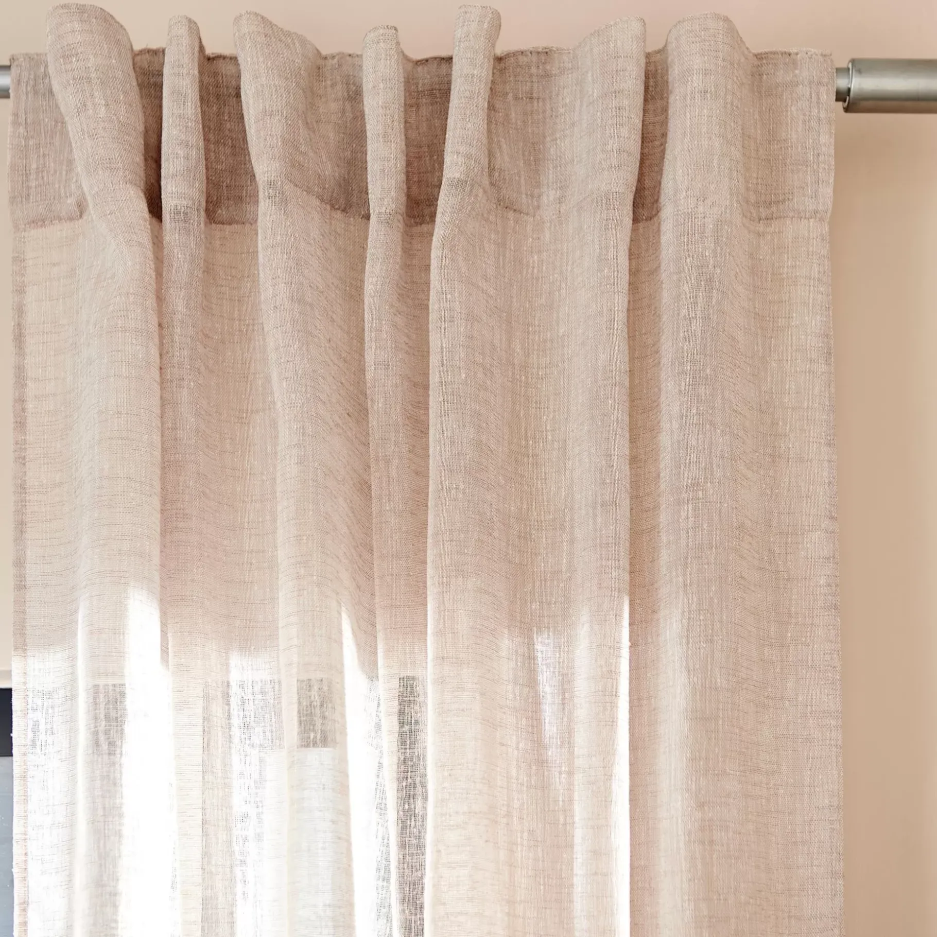 CASA Pazia Cortina Beis