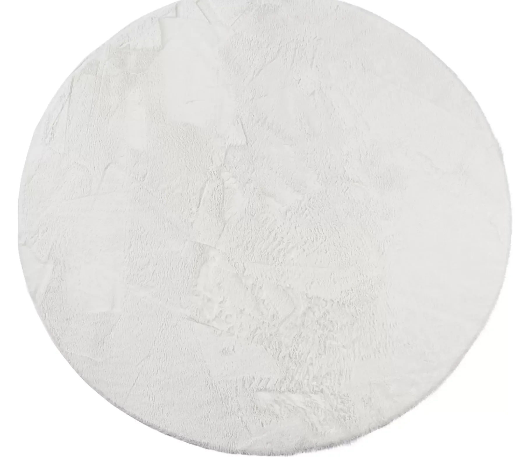 CASA Pelz Alfombra Blanco Apagado